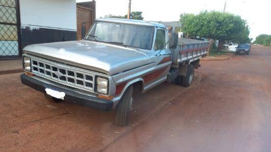 FORD F-4000 3.9 TURBO INTERCOOLER DIESEL 2P MANUAL